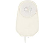 SACCA UROSTOMIA STANRD TRASPARENTE CON BARRIERA PROTETTIVA IN STOMAHESIVE VALVOLA ANTIREFLUSSO E RIVESTIMENTO IN TESSUTOESTEEM URO 13/45MM 10 PEZZI