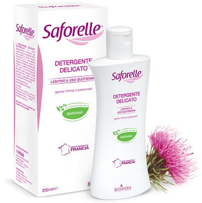 SAFORELLE DETERGENTE INTIMO DELICATO 250 ML - SAFORELLE DETERGENTE INTIMO DELICATO 250 ML