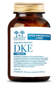 SALUGEA DKE + MAGNESIO 60 CAPSULE