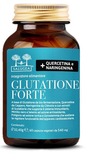 SALUGEA GLUTATIONE FORTE 60 CAPSULE - SALUGEA GLUTATIONE FORTE 60 CAPSULE