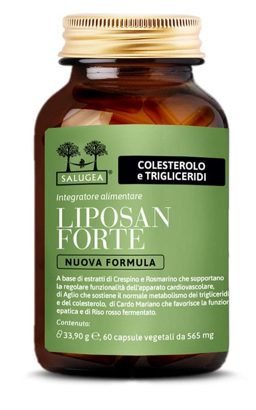 SALUGEA LIPOSAN FORTE NUOVA FORMULA 60 CAPSULE - SALUGEA LIPOSAN FORTE NUOVA FORMULA 60 CAPSULE