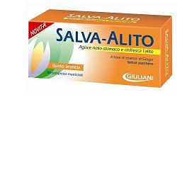 SALVA ALITO GIULIANI ARANCIA 30 COMPRESSE - SALVA ALITO GIULIANI ARANCIA 30 COMPRESSE