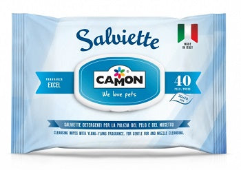 SALVIETTE PROFUMO EXCEL 20 PEZZI