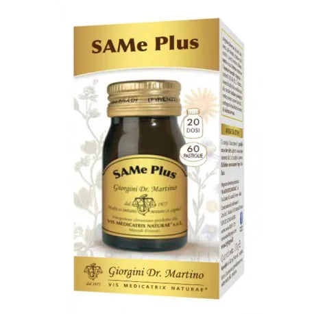 SAME PLUS 60 PASTIGLIE - SAME PLUS 60 PASTIGLIE