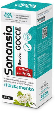 SANAVITA SANANSIA SERABEN GOCCE 20 ML