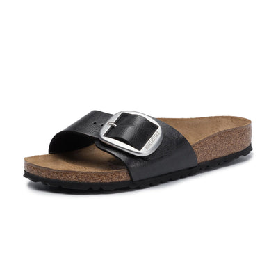 Birkenstock Madrid Big Buckle Licorice Birko Flor Graceful N.36