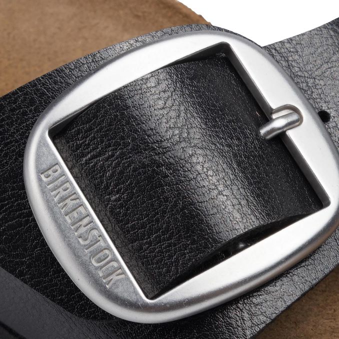 Birkenstock Madrid Big Buckle Licorice Birko Flor Graceful N.36 - Birkenstock Madrid Big Buckle Licorice Birko Flor Graceful N.36