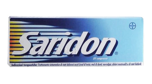SARIDON COMPRESSE