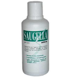 Saugella Attiva detergente intimo antibatterico 500 ml - Saugella Attiva detergente intimo antibatterico 500 ml