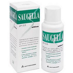 Saugella Attiva detergente intimo antibatterico 250 ml