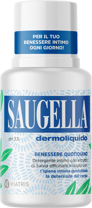 Saugella Dermoliquido Ph 3,5 Benessere Quotidiano Detergenteintimo 100 Ml