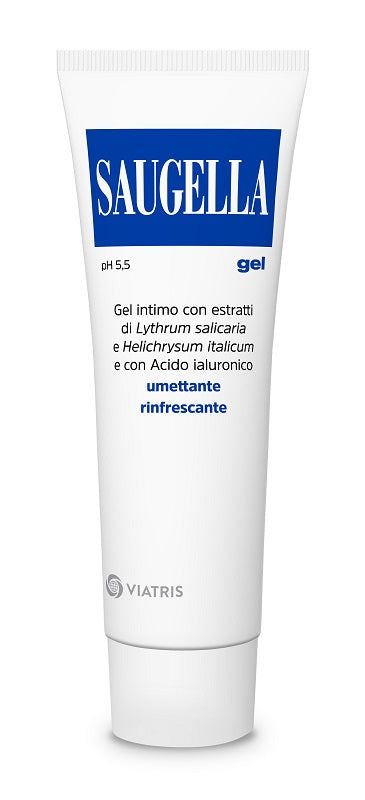 Saugella Gel Intimo ph 5.5 30 ml - Saugella Gel Intimo ph 5.5 30 ml