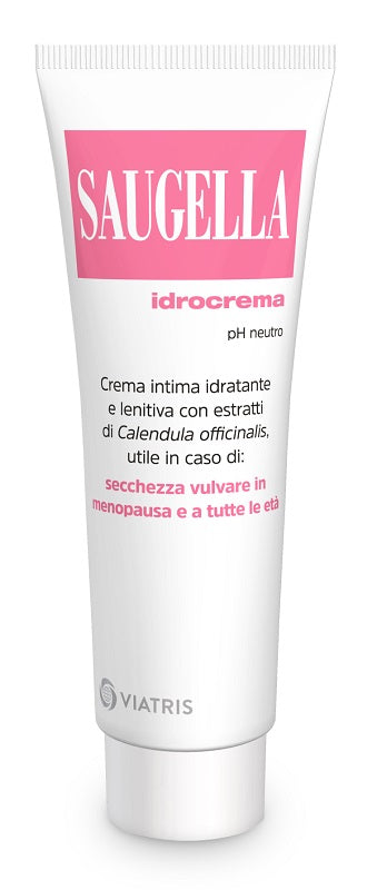 SAUGELLA IDROCREMA PH NEUTRO CREMA INTIMA IDRATANTE 30 ML - SAUGELLA IDROCREMA PH NEUTRO CREMA INTIMA IDRATANTE 30 ML