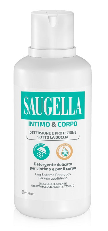 Saugella Intimo e Corpo 500 Ml