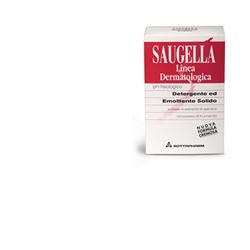 SAUGELLA VISO DETERGENTE SOLIDO SAPONE PH FISIOLOGICO PELLEDELICATA 100 G