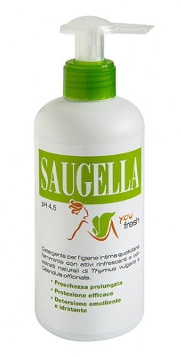 Saugella You Fresh Detergente Intimo 200 Ml - Saugella You Fresh Detergente Intimo 200 Ml