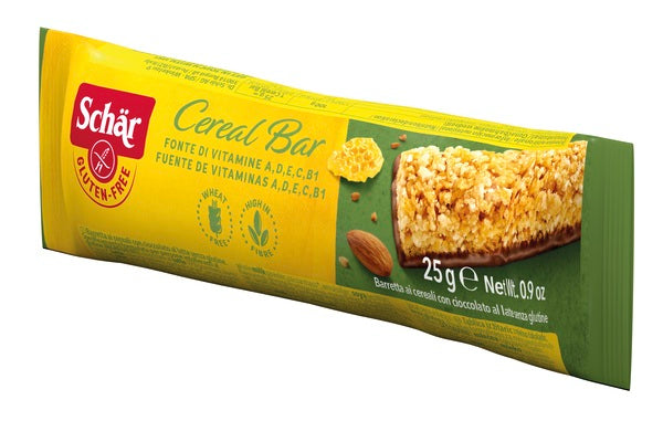 SCHAR CEREAL BAR BARRETTA AI CEREALI CON CIOCCOLATO AL LATTE25 G - SCHAR CEREAL BAR BARRETTA AI CEREALI CON CIOCCOLATO AL LATTE25 G