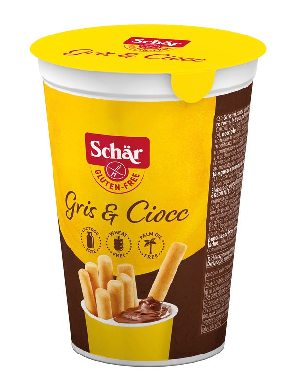 SCHAR GRIS & CIOCC SENZA LATTOSIO 52 G - SCHAR GRIS & CIOCC SENZA LATTOSIO 52 G