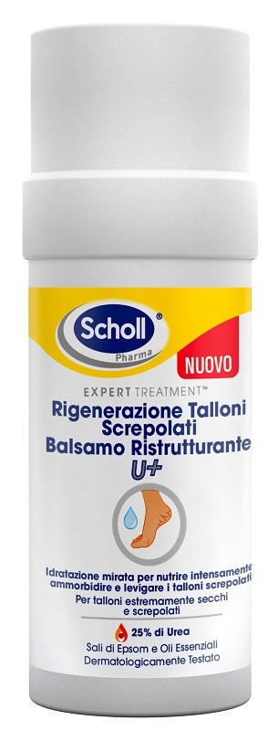 SCHOLL BALSAMO STICK RIGENERAZIONE TALLONI SCREPOLATI U+ 70G