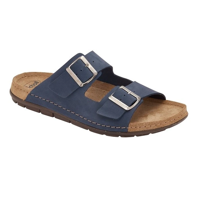 CALZATURA ABERDEEN MAN NUBUCK M NAVY BLUE 43