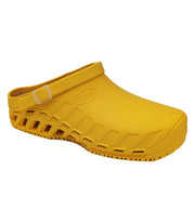 Scholl Clog Evo Tpr Unisex Yellow - Ciabatte - Taglia 34-35