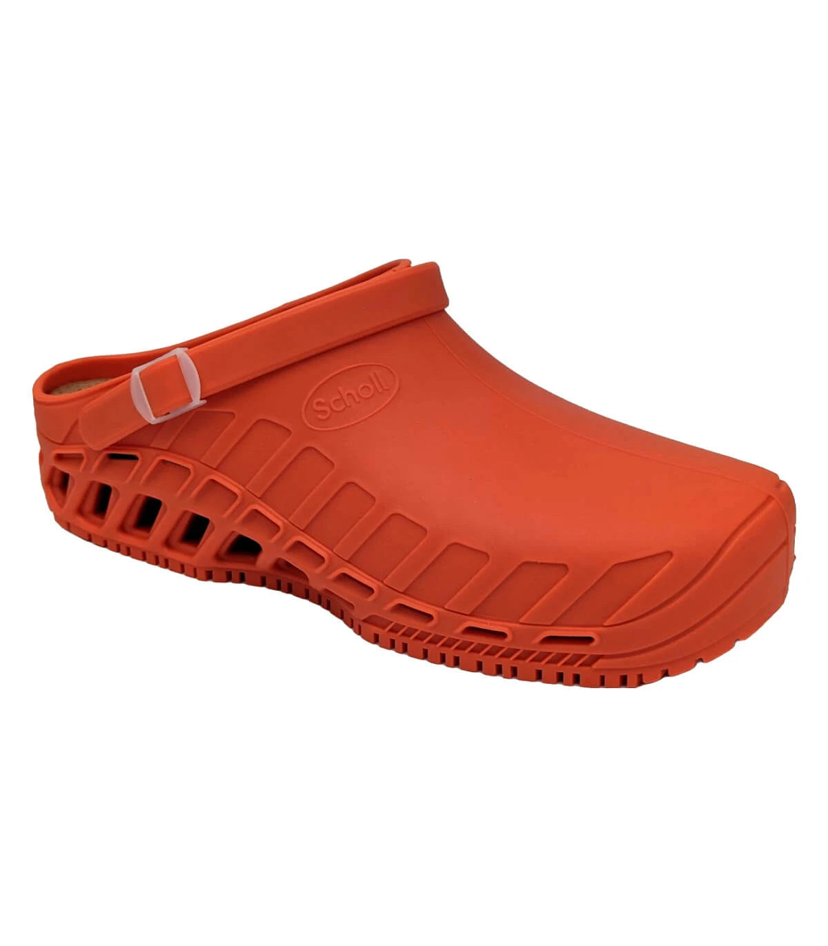 Scholl Clog Evo Tpr Unisex Orange - Ciabatte - Taglia 37-38