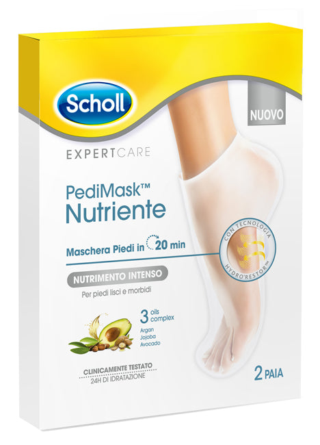 SCHOLL EXPERTCARE PEDIMASK NUTRIENTE 3 OILS COMPLEX - SCHOLL EXPERTCARE PEDIMASK NUTRIENTE 3 OILS COMPLEX