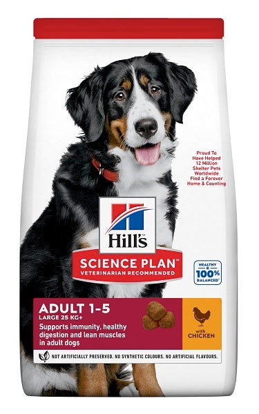 SCIENCE PLAN CANINE ADULT LARGE BREED CHICKEN 12 KG