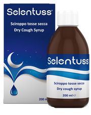 SCIROPPO TOSSE SECCA SELENTUSS 200 ML