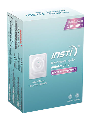 SCREEN TEST AUTODIAGNOSTICO INSTI HIV SEL TEST HIV