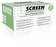 SCREEN TEST CONTA SPERMATICA SCREEN 2 PEZZI