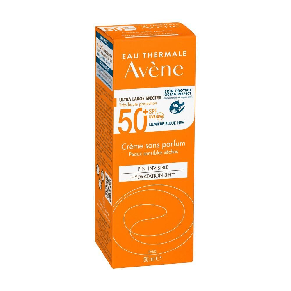 Eau Thermale Avène  Sol Crema SPF 50+ Senza Profumo 50 ml