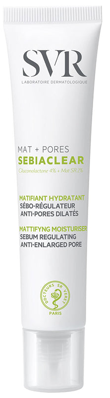 SVR Sebiaclear Crema Seboregolatrice E Anti-pori Opacizzante 40ml