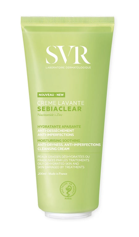 SVR Sebiaclear Creme Lavante Detergente Purificante 200ml