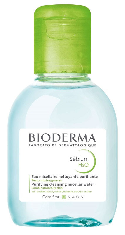 BIODERMA Sebium H2O Acqua Micellare Detergente Purificante 100 ML - BIODERMA Sebium H2O Acqua Micellare Detergente Purificante 100 ML