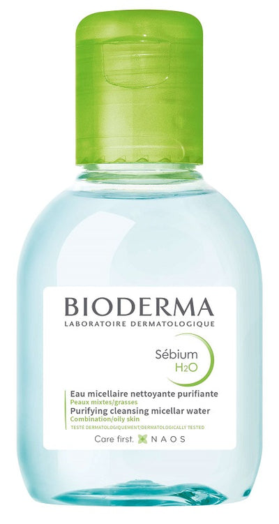 BIODERMA Sebium H2O Acqua Micellare Detergente Purificante 100 ML