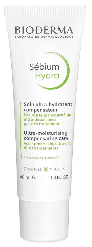 BIODERMA Sebium Hydra Crema ultra idratante lenitiva pelle acneica  40 ML