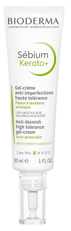 BIODERMA Sebium Kerato+ Crema concentrata anti imperfezioni pelle acneica 30 ML - BIODERMA Sebium Kerato+ Crema concentrata anti imperfezioni pelle acneica 30 ML