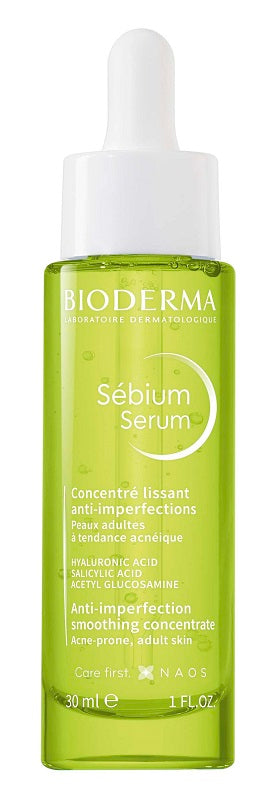 BIODERMA Sebium Serum Siero pelle acneica età adulta 30 ML