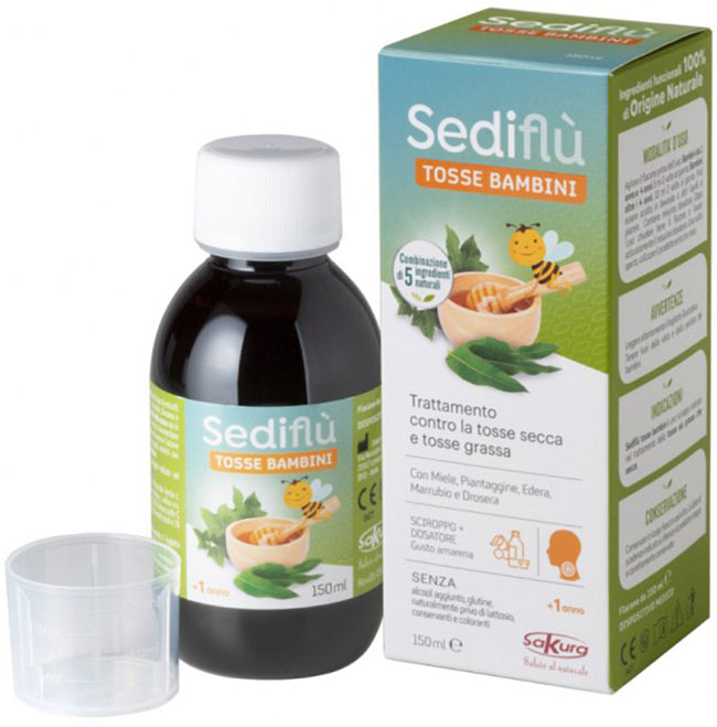SEDIFLU TOSSE BAMBINI 150 ML - SEDIFLU TOSSE BAMBINI 150 ML