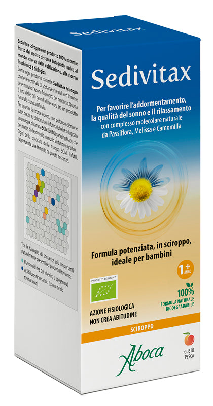 SEDIVITAX SCIROPPO 220 G - SEDIVITAX SCIROPPO 220 G