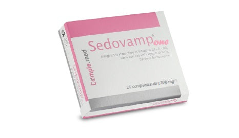 SEDOVAMP ONE 24 COMPRESSE 1000 MG - SEDOVAMP ONE 24 COMPRESSE 1000 MG