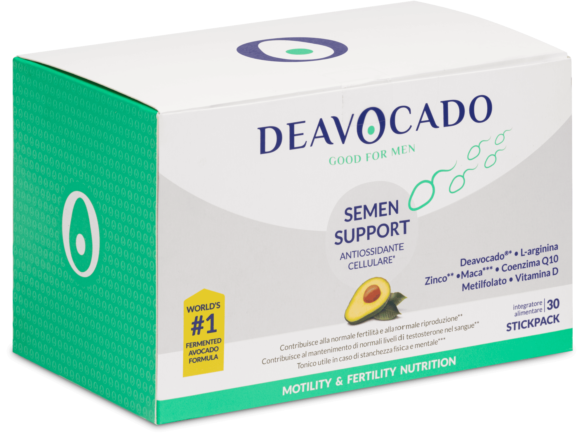 Deavocado Semen Support Uomo