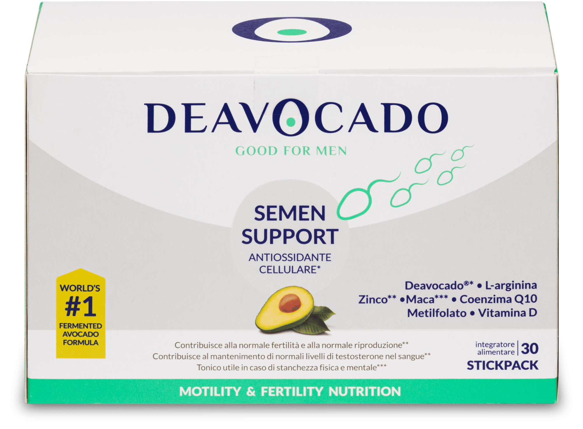 Deavocado Semen Support Uomo