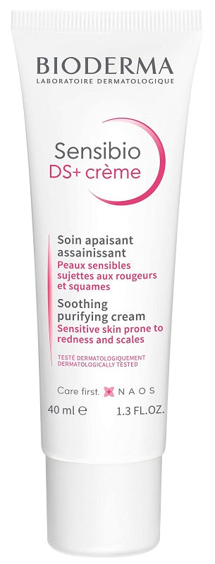 BIODERMA Sensibio DS+ Crema lenitiva purificante dermatite seborroica 40 ML