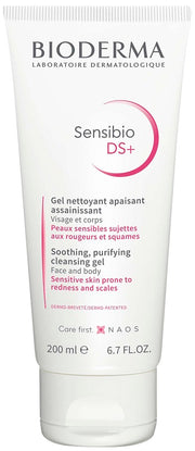 BIODERMA Sensibio DS+ Moussant gel purificante dermatite seborroica 200 ML