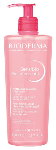 Bioderma Sensibio Gel Moussant Gel Struccante Micellare  500 ML