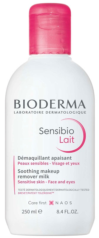 BIODERMA Sensibio Latte detergente struccante 250 ML - BIODERMA Sensibio Latte detergente struccante 250 ML