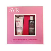 Svr Sensifine Set Pelle Sensibile Maschera Viso Sos Lenitiva 75ml + Acqua Micellare AR 75 Ml
