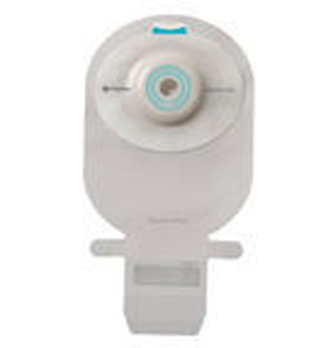 SENSURA MIO CONVEX SOFT SACCA ILEOSTOMIA MONOPEZZO APERTO MIDI 360 ML CON APERTURA ISPEZIONABILE 15-33 MM 10 PEZZI